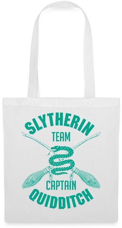 Harry Potter Slytherin Team Captain Quidditch Tas Van Stof Schoudertas