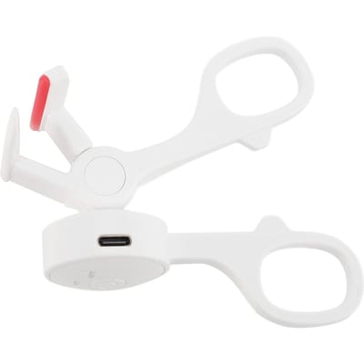Verwarmde Wimperkruller Langdurig USB Oplaadbaar Wimperkruller Snelle Verwarming Schoonheidstool voor wit