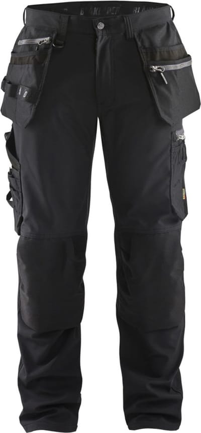 Blaklader Softshell werkbroek 1805-2513 - Zwart - C150