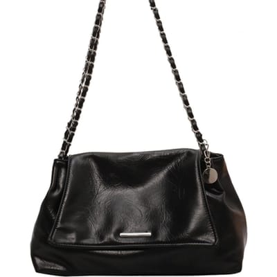 Casual Zachte Tote Bag, Grote Capaciteit Tas, Populair bij Vrouwen, Veelzijdige Kettingtas, Onderarmtas, Enkel-schouder Tas