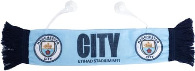 Manchester City mini auto sjaal blauw