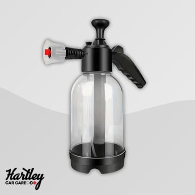 Hartley 2L Handpomp Spray & Foam transparant