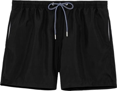 HOM - Sea Life Beach boxer - Black - mannen - M