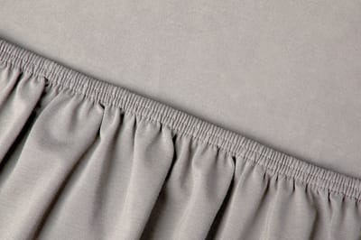Kayori Sota Topper Hoeslaken Premium Tencel - 80-100x200-220cm - Matrasdikte 12 cm - Verkoelend - Grijs