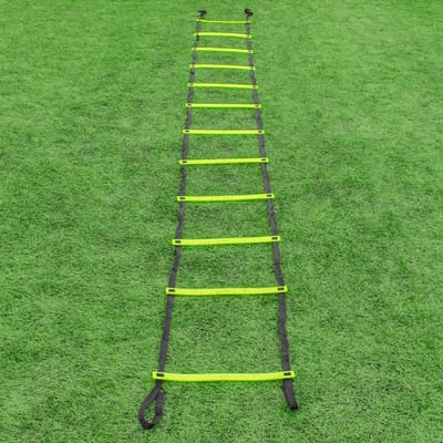 FORZA Speed Agility Ladder - Verstelbare Voetbal Agility Ladder - 3m of 6m