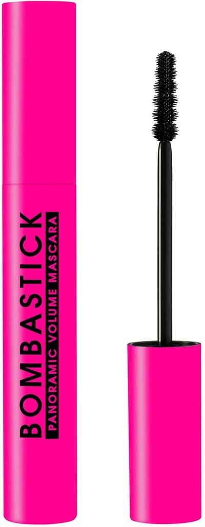 Dermacol Bombastick Mascara - Panoramisch Volume - Intens Zwart - Lifting en Lengte - Vlekbestendig en Klonter-vrij