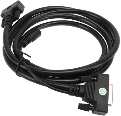 Allecto - OBD2-hoofdtestkabel - Diagnosescanner - Plug-and-play - Geschikt voor zware voertuigen - Eenvoudige installatie - Stabiele transmissie