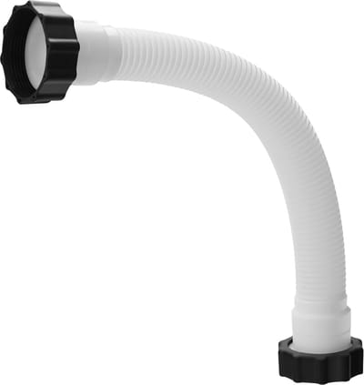 Filterpomp slang - Ø38 mm 150 cm - Zwembadslang-Geschikt voor INTEX