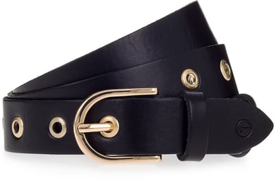 Tamaris Riem Leder - Dames - 105 cm - black