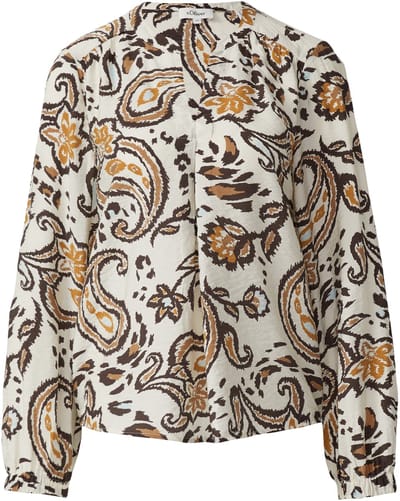 Lichte tuniekblouse met bloemenprint voor dames s.Oliver