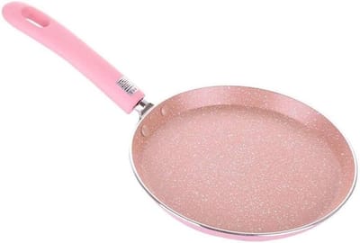 Koekenpan - Omelet Pan - Ontbijt Maken - Anti-aanbaklaag - 38 x 20 cm - Zwart