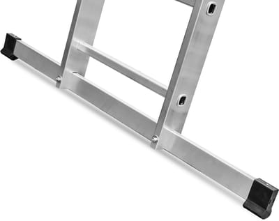 Baulich Stabilisatiebalk voor huishoudladder - aluminium 40x20 mm - lengte 980 mm - HOME serie