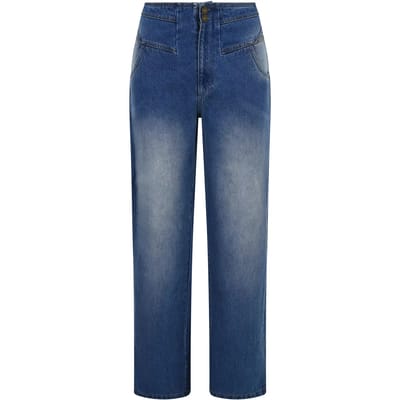 Dames Wide Leg Jeans Balou