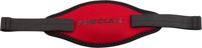 Procean maskerbandje duikbril S rood