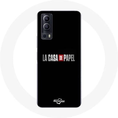 Vivo Y72 hoesje La casa de papel-logo