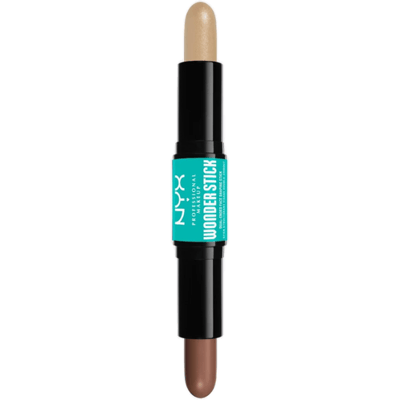 NYX Professional Make-Up Wonder Stick Dual-Ended Face Shaping Stick 02 Universal Light 8 g