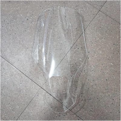 Motor Voorruit - Windscherm Deflector - Comfortabel Rijden - Sterke Weersbestendigheid - 1PC - Transparant