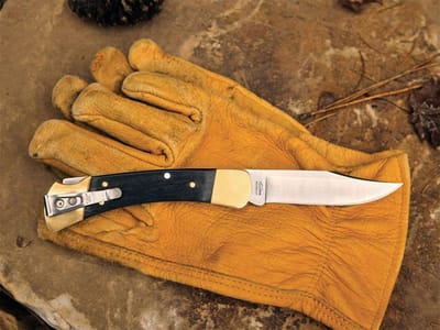 Buck 110 Slim Heritage Elite – Klassiek Zakmes Met CPM MagnaCut