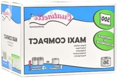 Toiletpapier - Zacht papier - Dagelijks gebruik - Dubbele dikte - 36 rollen - Wit