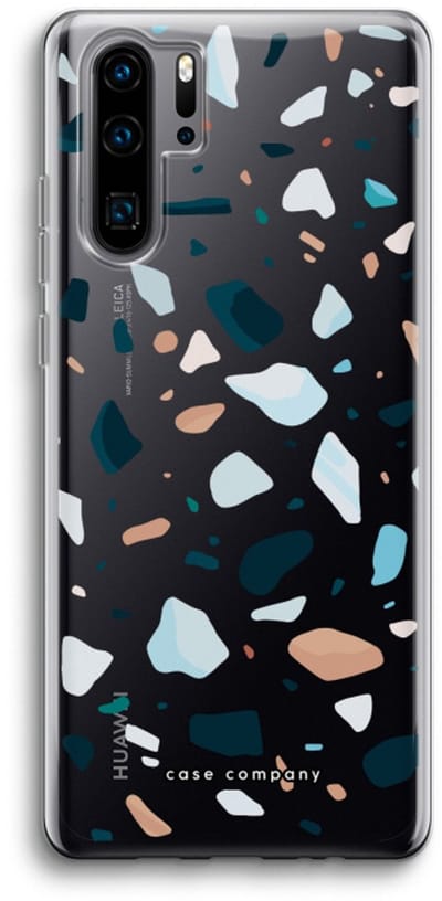 Case Company® - Hoesje geschikt voor Huawei P30 Pro hoesje - Terrazzo N°13 - Soft Cover Telefoonhoesje - Bescherming aan alle Kanten en Schermrand