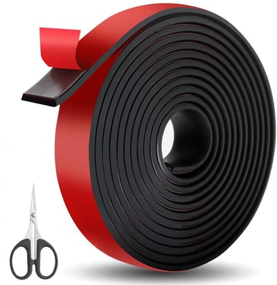 Zelfklevende Neopreen Rubberen Strip met Sterke Lijmlaag voor Afdichting en Bescherming