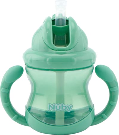 Nuby Flip-It Drinkbeker - 240 ml - Groen