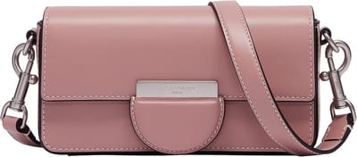 LIEBESKIND BERLIN Leren Schoudertas Pam Crossbody Raving Rose Oud roze
