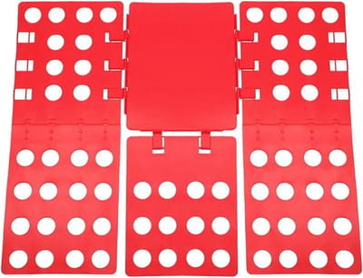 Opvouwbare Tafel - Vouwplank Kleding - Kleding Organiseren - Verstelbaar Ontwerp - One Size - Rood