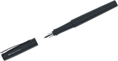 Faber-Castell vulpen - Poly Pen - penpunt B - zwart - FC-241000