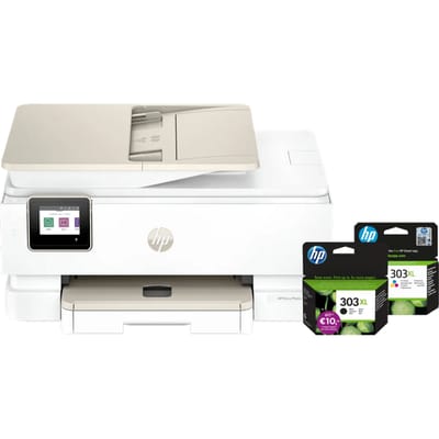 HP Envy Photo 7930 All-in-One + 1 extra zwarte XL + 1 kleuren cartridge