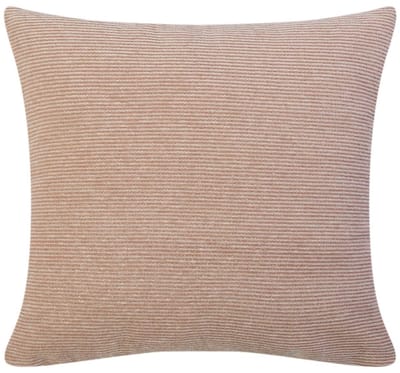 Germaine Kussen rib roze 45x45cm