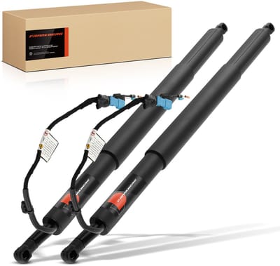 Frankberg 2x elektrische gasveer achterklep links rechts voor Porsche