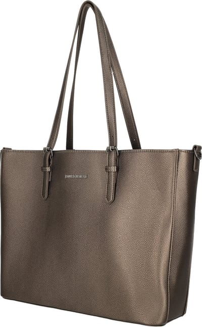 Enrico Benetti Nina shopper + laptopvak 15 inch brons