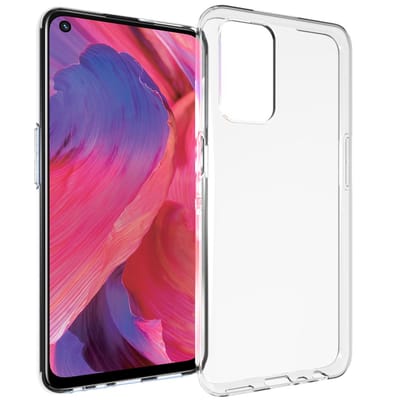 Accezz Hoesje - Geschikt voor Oppo A74 (5G) / Oppo A54 (5G) - Clear Backcover - Transparant