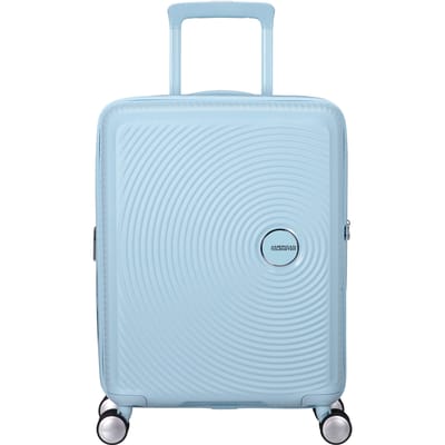 American Tourister Koffer - Soundbox spinner 55/20 TSA uitbreidbaar - Pastel Blue - 2,6 kg