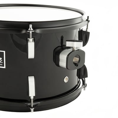 Fame First Step Tom 12"x8" Piano Black - Tom tom