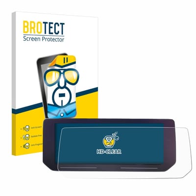BROTECT - Screenprotector voor BMW K 1600 GTL Connectivity TFT 10.25" - Folie Beschermfolie transparant