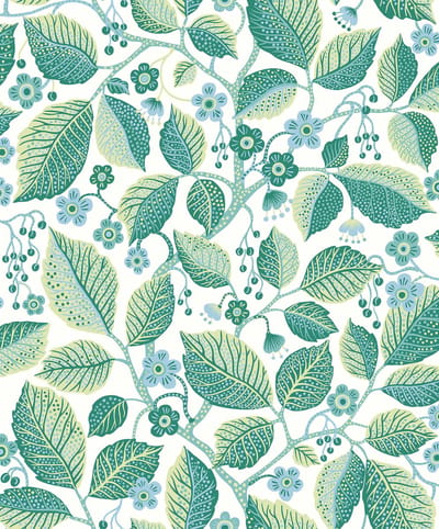 Boråstapeter Vliesbehang 7784 - Adorn - Botanisch Groen - 53cm x 10.05m