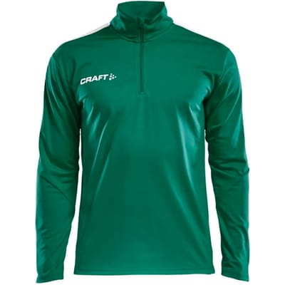 Craft Progress Ziptop Heren - Groen | Maat: L