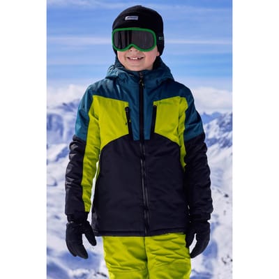 Mountain Warehouse Kinderen/Kids Galactic II Extreme Ski Jacket (Groen)