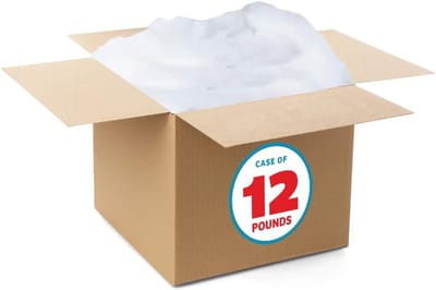 Premium Polyestervezelvulling voor Kussens en Speelgoed - Zachte Vulling, Machinewasbaar, 5,4 kg