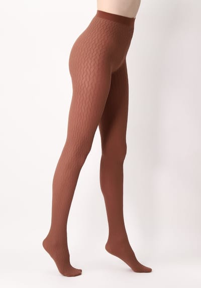 Oroblu Winding 60 Panty Dames Panty - Caramel 3 - HW23 - Maat S/M