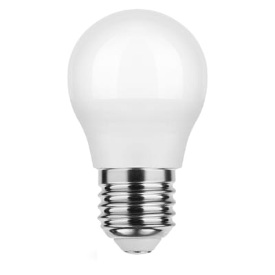 Modee E27 LED Lamp 7W - 700lm - 6000K - Daglicht Wit - LED Globe Mini P45 - Vervangt 54W Halogeen Gloeilamp