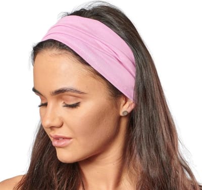 Hoogwaardige Koelband / Koel Hoofdband / Verkoelende Band | Koude Band / Koelsjaal | Cooling Headband - Roze