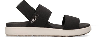 Keen Elle Backstrap Dames Sandalen Black | Zwart | Gerecyclede PET flessen | Maat 35 | K1022620
