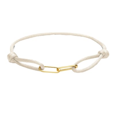 Closed by 2 Armband Crème