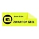 Brother TZe-611 tape zwart op geel 6mm x 8m (huismerk)