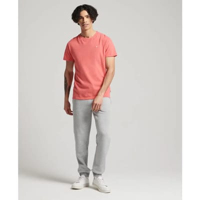 Superdry - Geborduurde Vintage Logo joggingbroek van biologisch katoen - Heren - Broeken