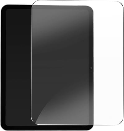 Avizar Tempered Glass Screenprotector Geschikt voor iPad 10.9 2022 / 11 2025, Transparant