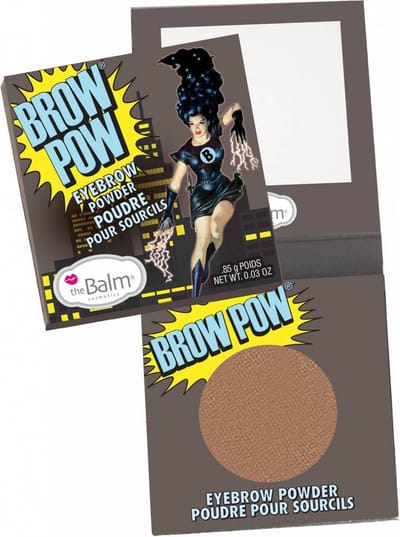 TheBalm Brow Pow - Langhoudende wenkbrauwpoeder voor blond haar